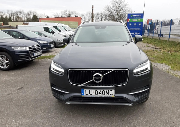 Volvo XC 90 cena 159900 przebieg: 63000, rok produkcji 2017 z Tuszyn małe 211